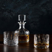 Load image into Gallery viewer, Markham by Waterford Stacking Decanter & Tumbler Set of 2