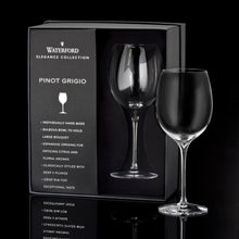 Load image into Gallery viewer, Waterford Elegance Pinot Grigio Wine Set